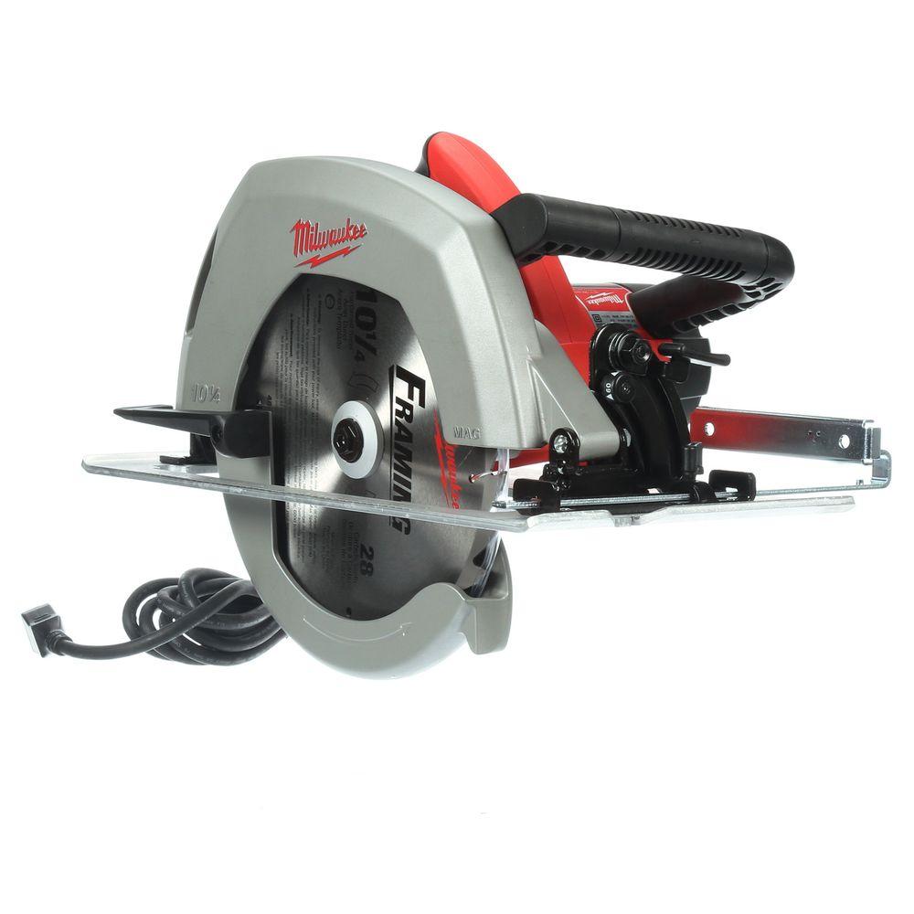 Milwaukee 15 Amp 101/4 in. Circular Saw647021 The Home Depot