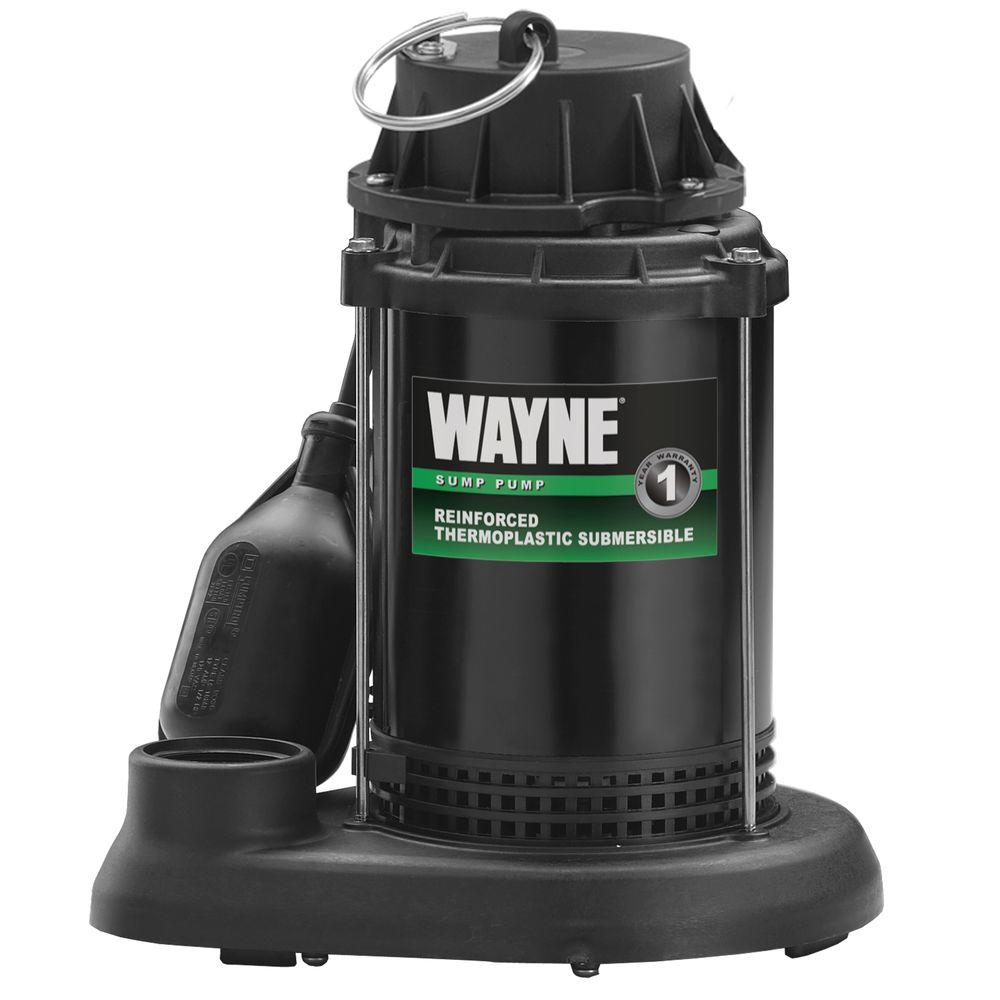 RIDGID 1/3 HP Submersible Sump Pump330RSU The Home Depot