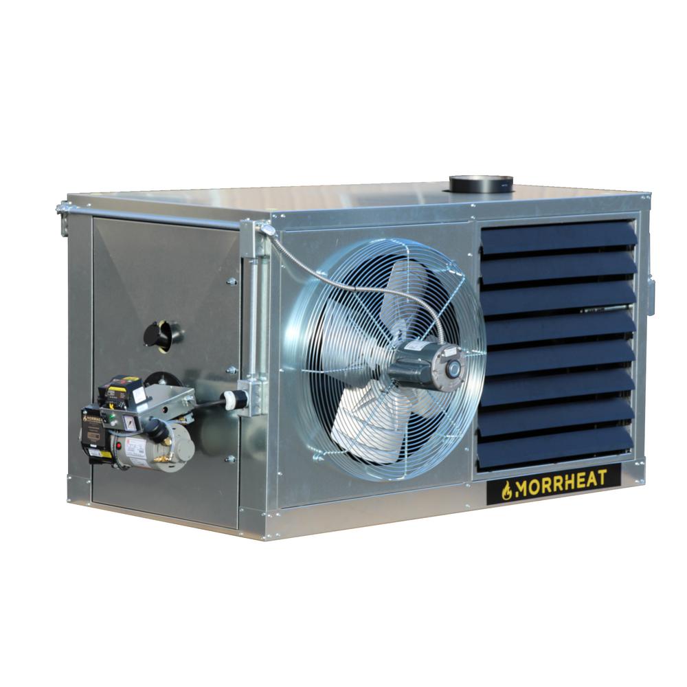 Oil Forced Air Furnaces Heaters The 480 000 Btu Bi Directional Waste Oil Fired Furnace