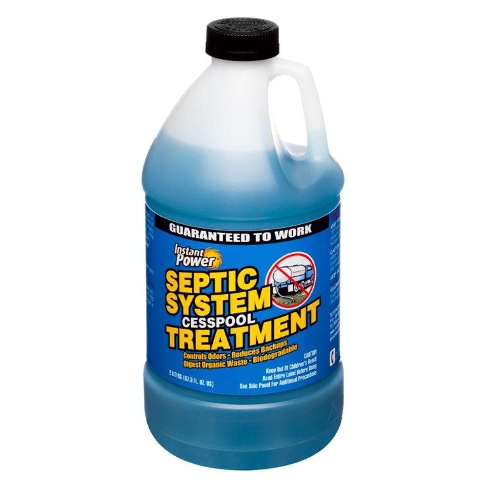 Instant Power 67-3/5 oz. Septic System Treatment-1866 - The Home Depot