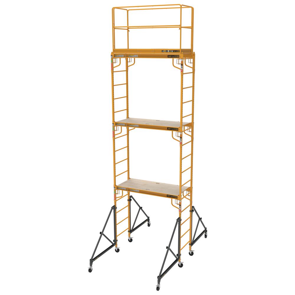 baker scaffold weight capacity