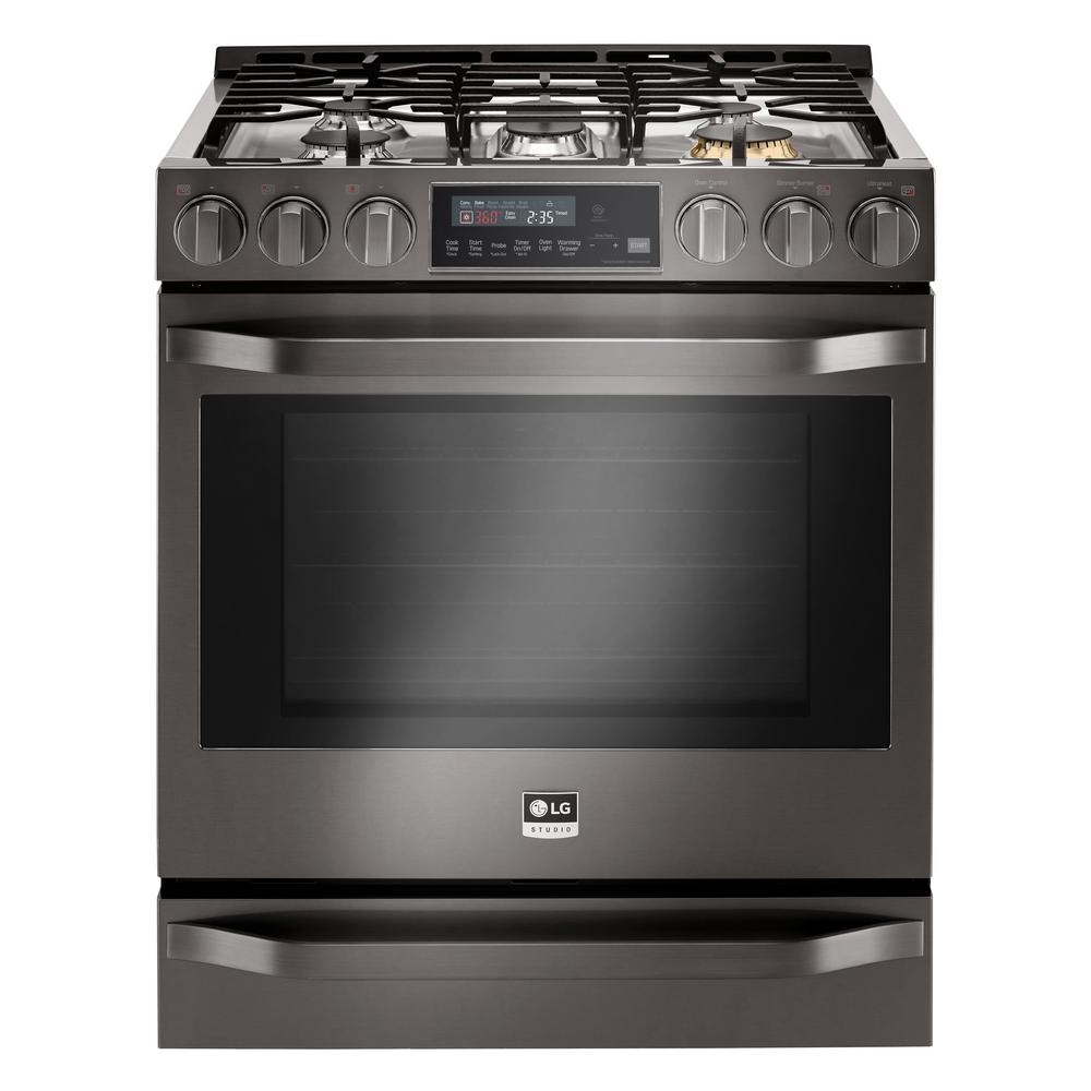  LG  STUDIO 30 in 6 3 cu ft Gas Range with Self Cleaning 