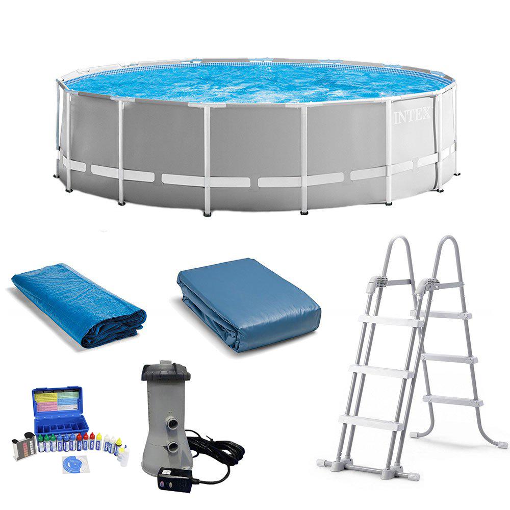 intex 15 x 48 inflatable pool