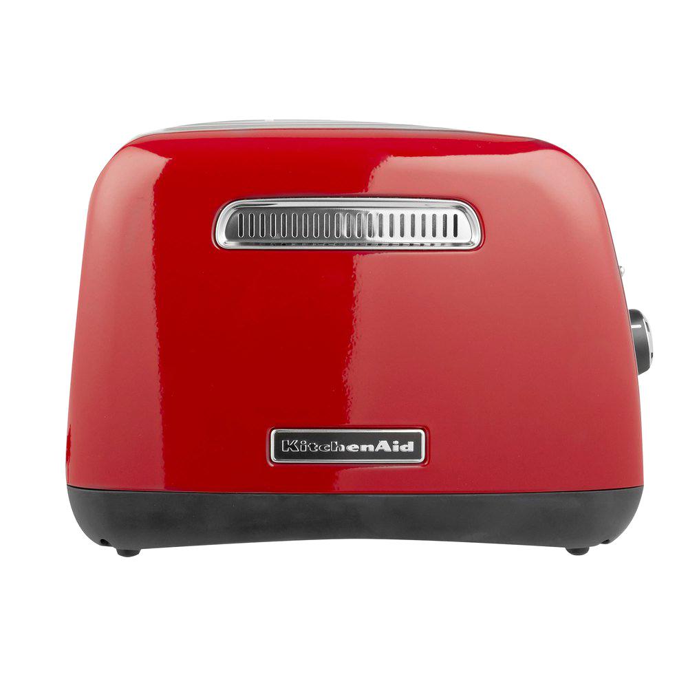KitchenAid 4Slice Red and Silver Toaster KMT4115ER The Home Depot