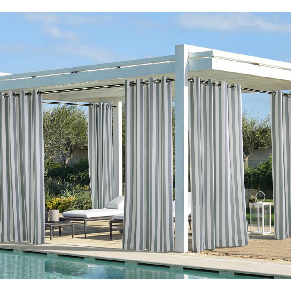 Outdoor Curtains Drapes Window Treatments The Home Depot
