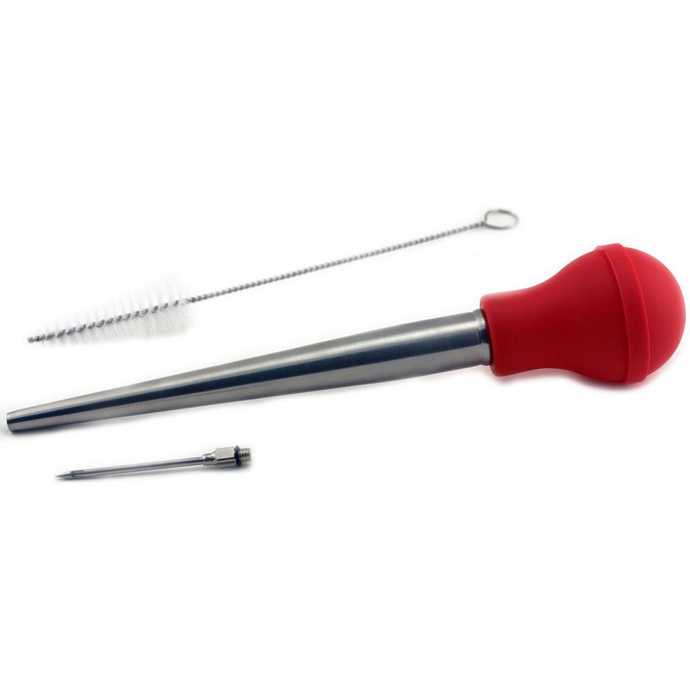 BergHOFF Studio Silver Baster and Injector Set
