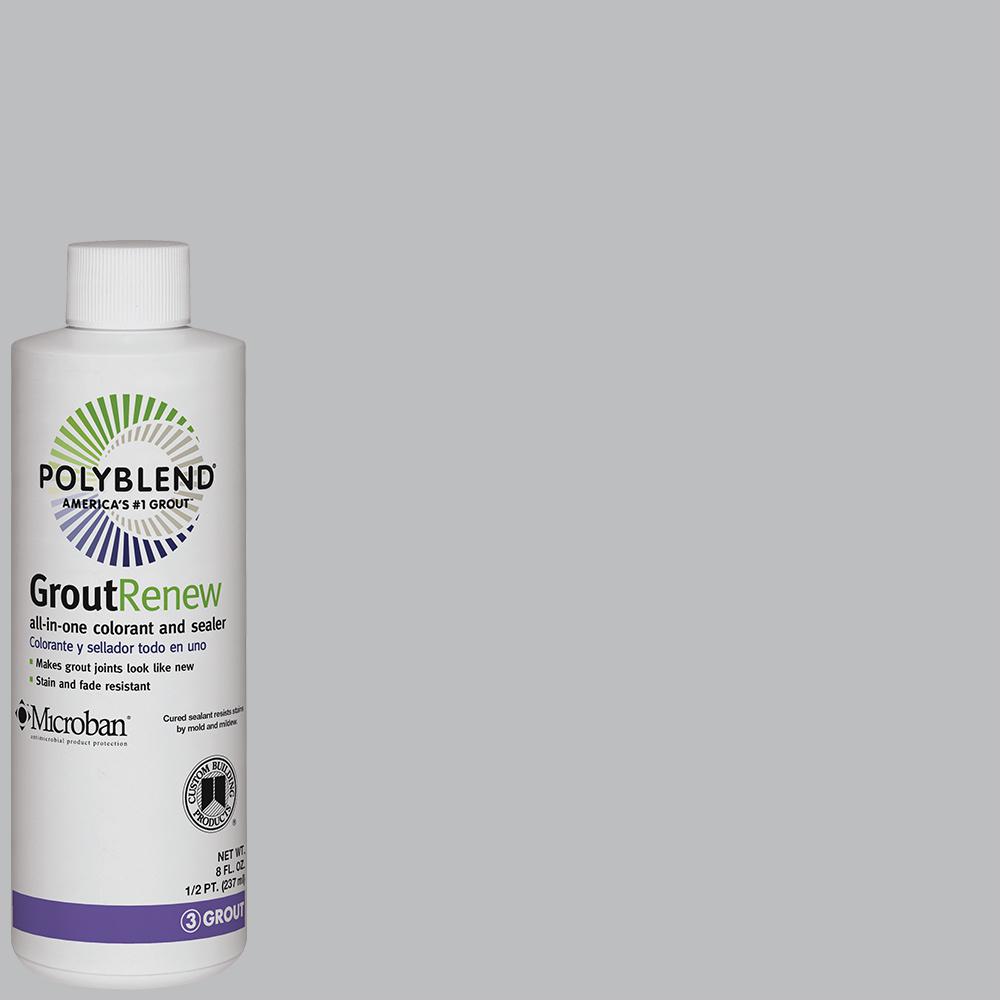 Grout Platinum The Home Depot Polyblend 115 Platinum
