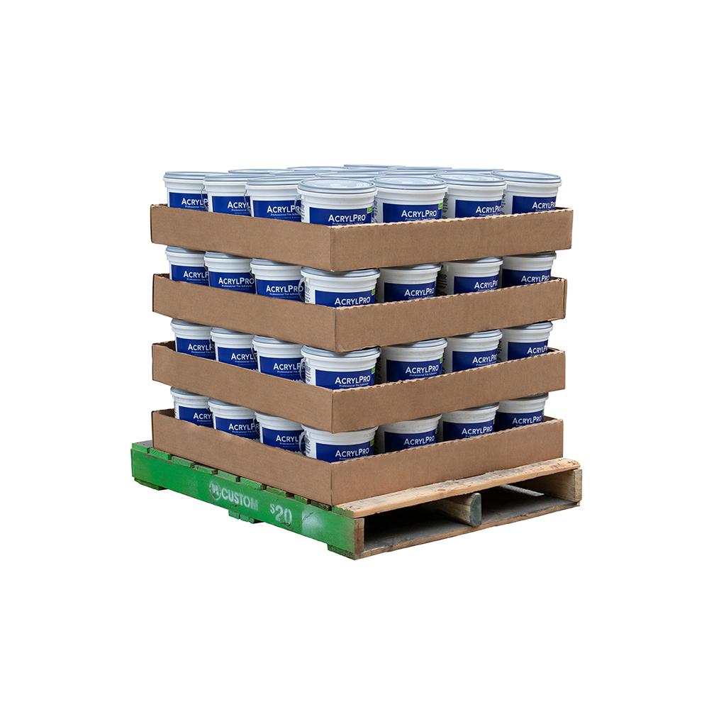 Acrylpro 1 Gal Ceramic Tile Adhesive 64 Buckets 3840 Sq Ft Pallet