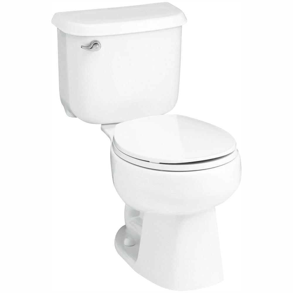Windham 14 In Rough 2 Piece 1 28 Gpf Single Flush Round Toilet White Windham 14 In Rough 2 Piece 1 28 Gpf Single Flush Round Toilet White