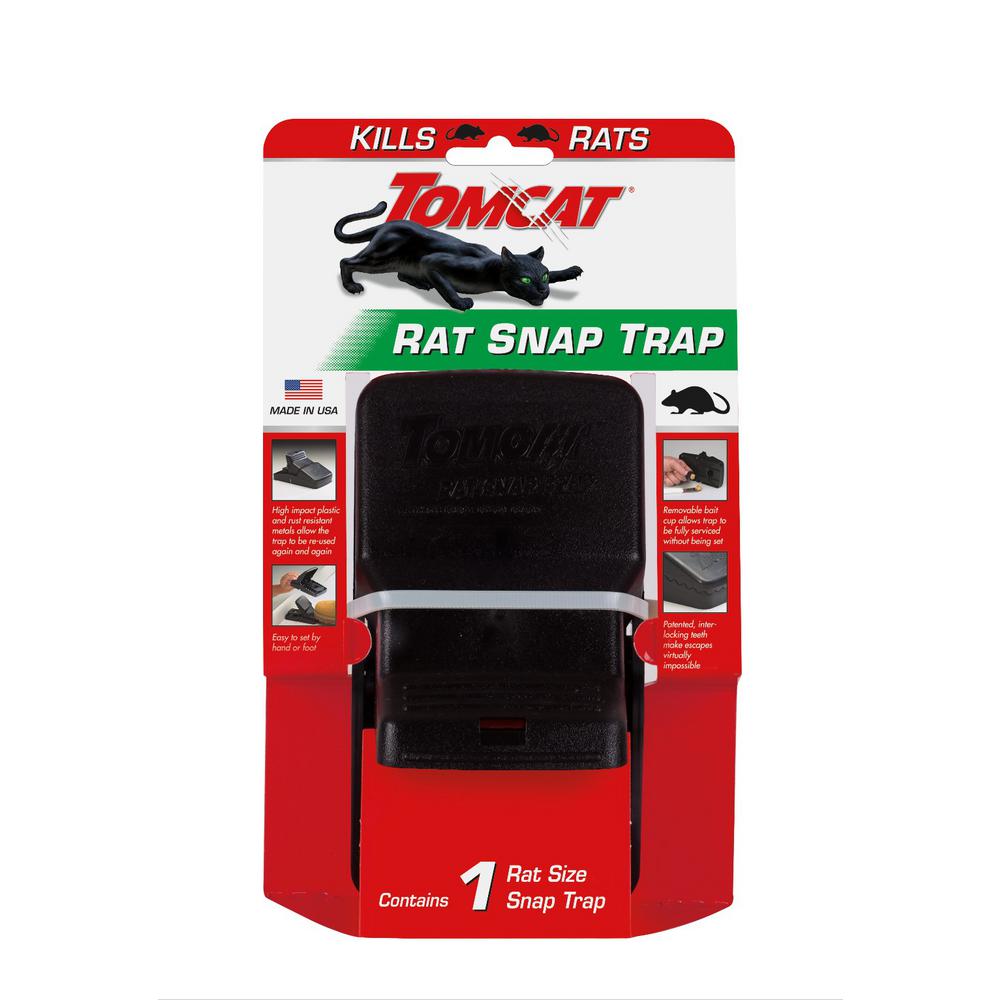 Tomcat Rats Animal Traps Animal & Rodent Control The Home Depot
