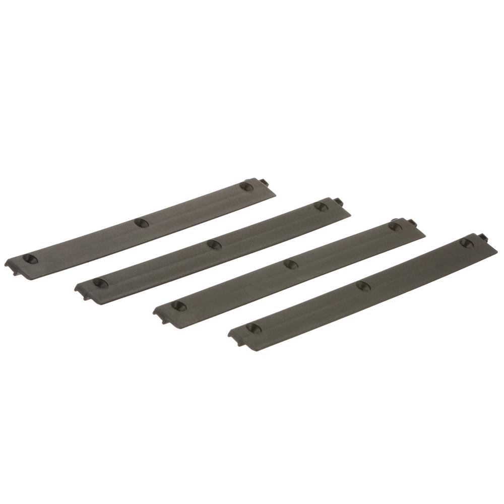 STANLEY Yellow Storage Bins Mountable Wall Hanger Stackable Cube Box