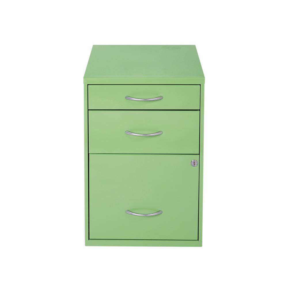 Green File Cabinets Home Office Furniture The Home Depot