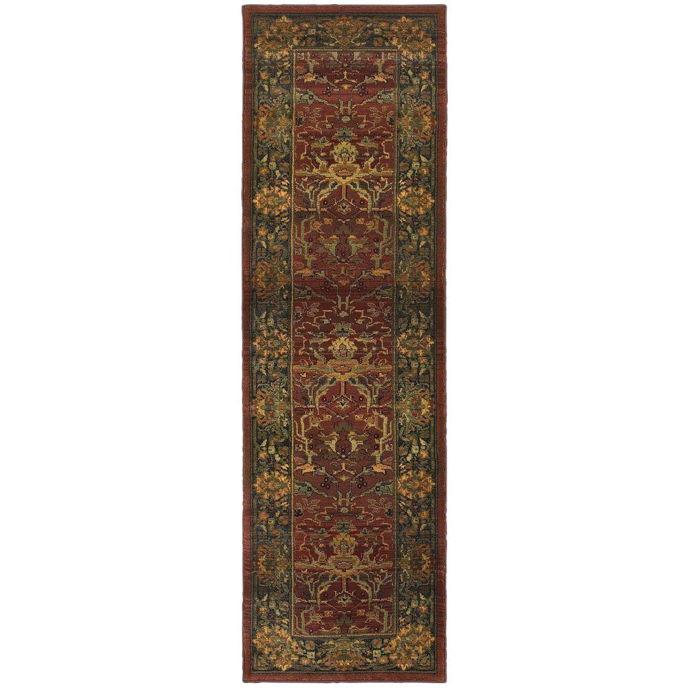 Home Decorators Collection Peace Brick 3 Ft X 9 Runner Rug Home Decorators Collection Peace Brick 3 Ft X 9 Runner Rug