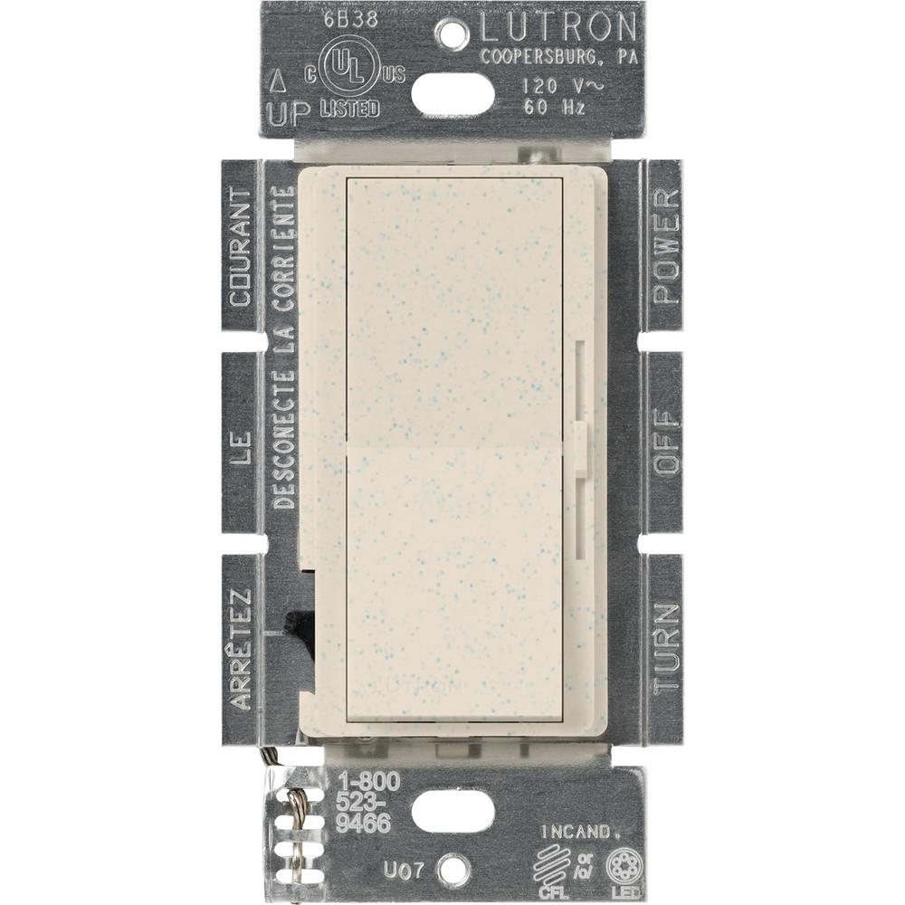 Lutron Diva 250W C.L Dimmer Switch for Dimmable LED, Halogen and