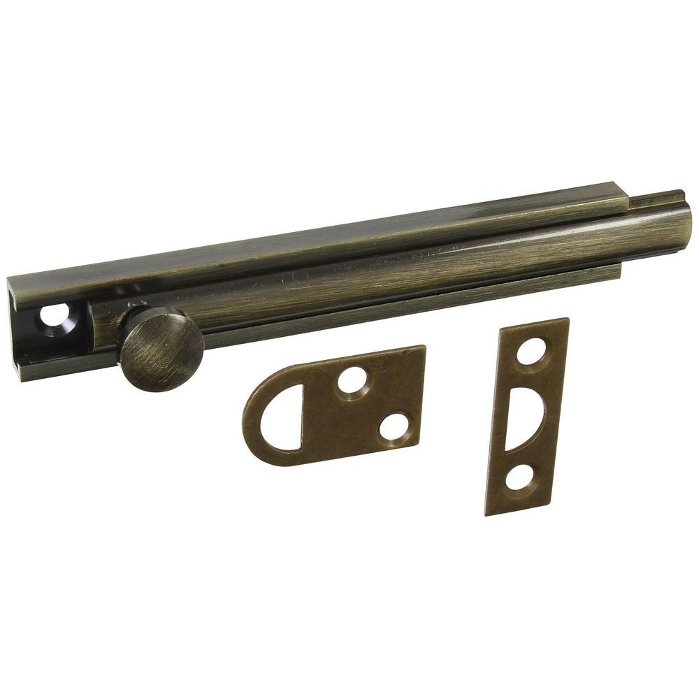 Door Bolts Door Security The Home Depot