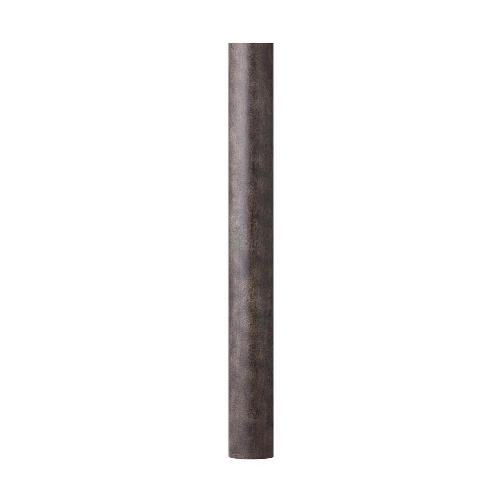 Feiss 7 Ft Weathered Chestnut Smooth Outdoor Lamp Post Wct Weathered Chestnut Smooth Outdoor Lamp Post
