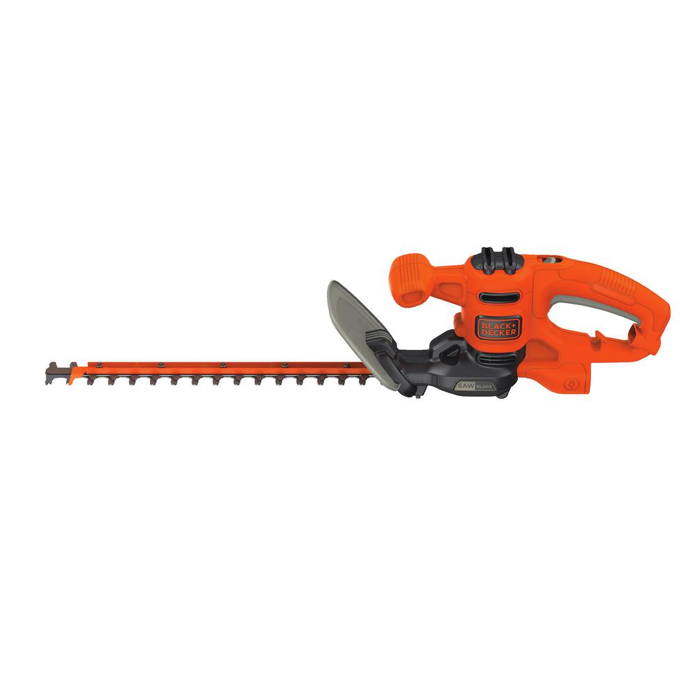 electric hedge trimmer home depot