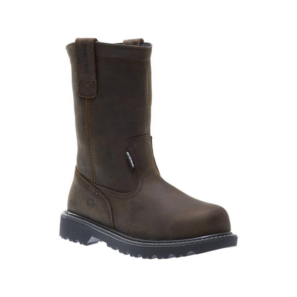 wolverine floorhand steel toe boots