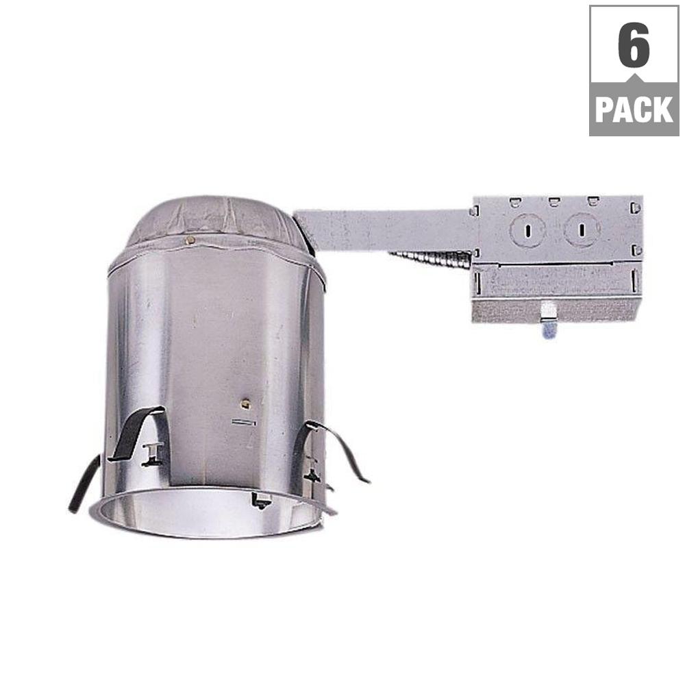 Halo H550 5 in. Aluminum LED Recessed Lighting Housing for Remodel