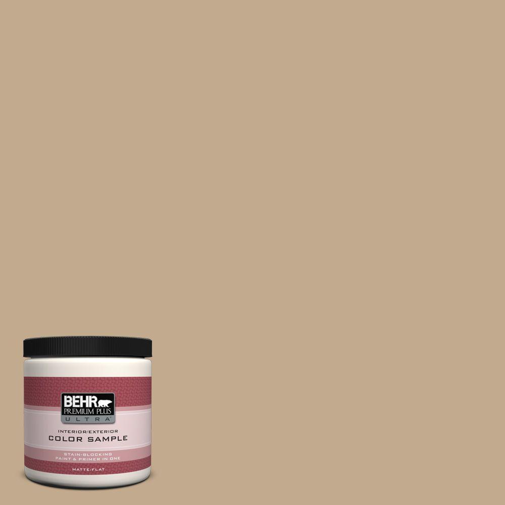 Behr Premium Plus Ultra 8 Oz Bxc 07 Palomino Tan Matte Interior Bxc 07 Palomino Tan Matte Interior