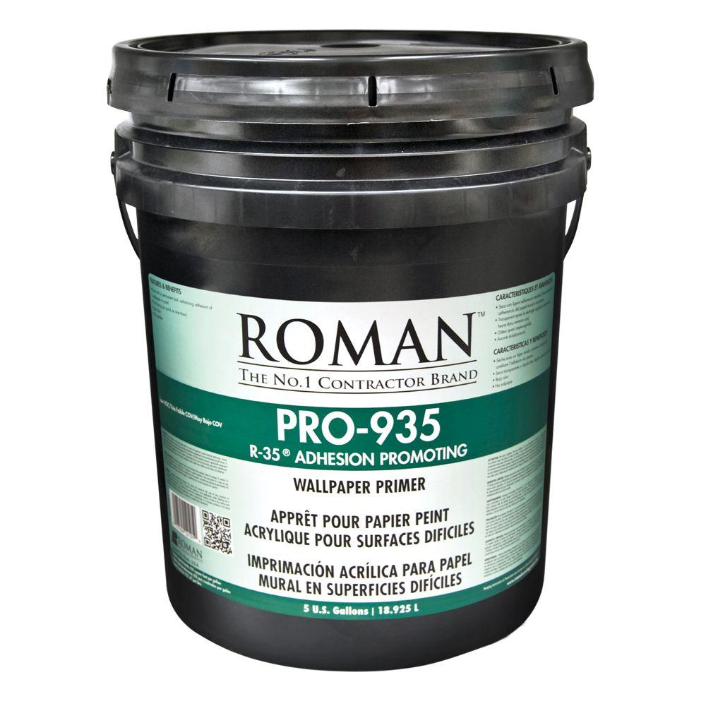 ROMAN PRO935 R35 5 gal. Difficult Surfaces Primer012105 The Home Depot
