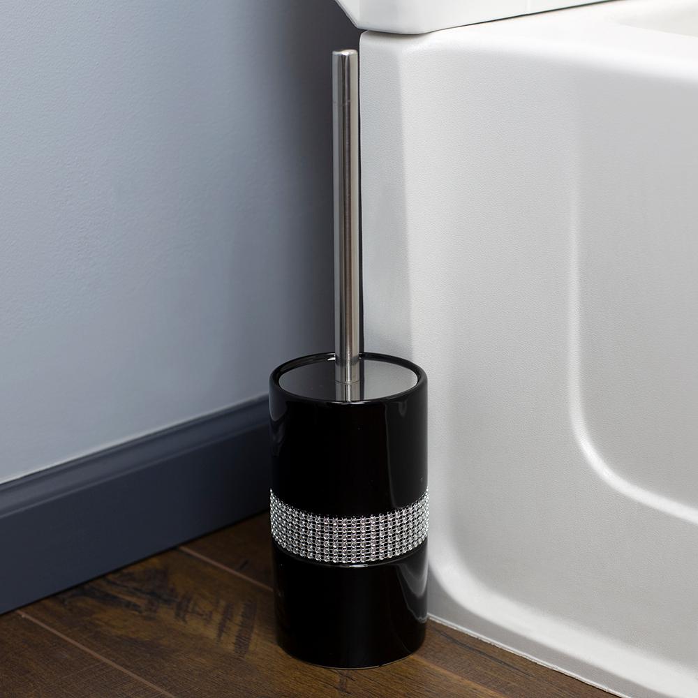 luxury toilet brush holder