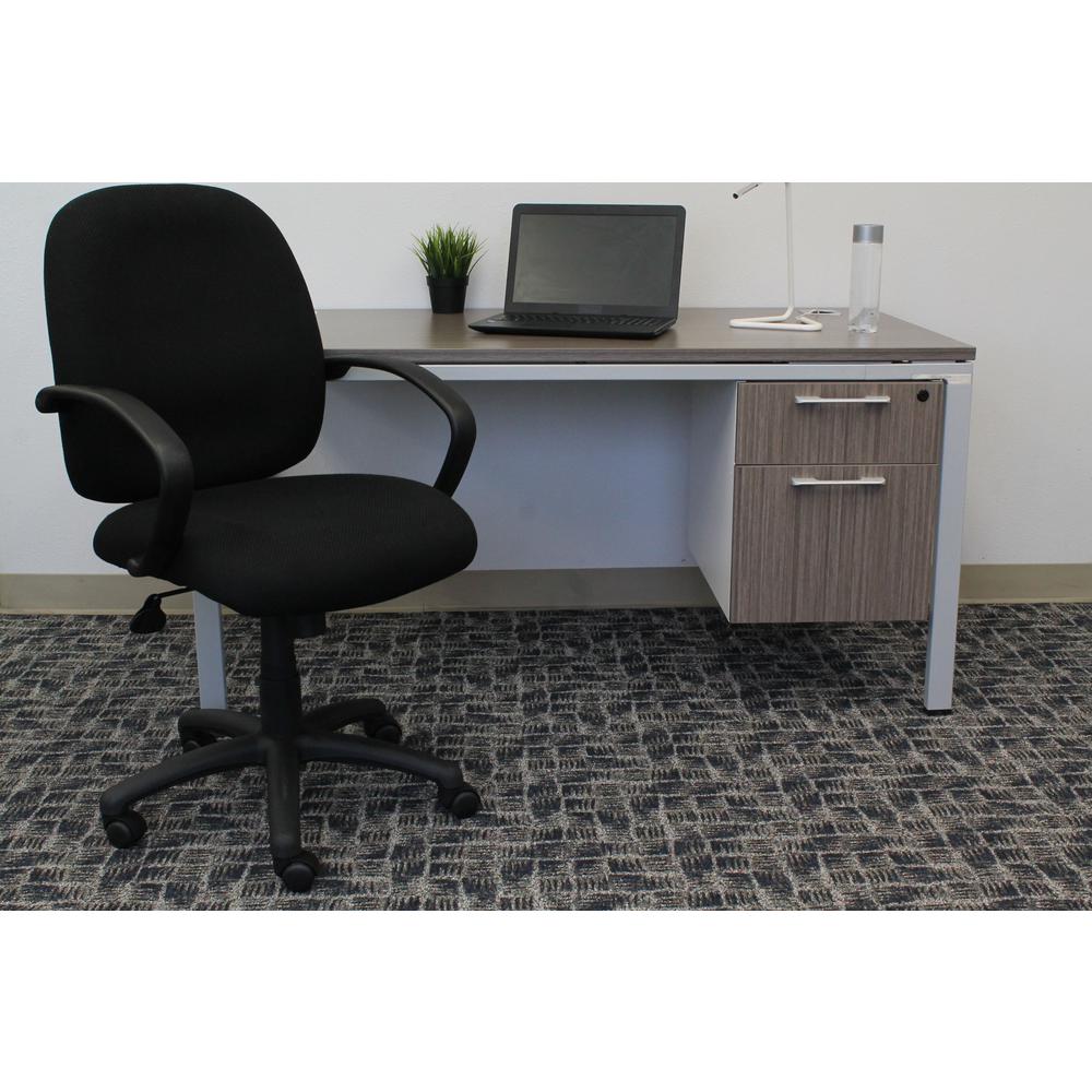 Boss Office Black Executive Task Chair B500 Bk The Home Depot