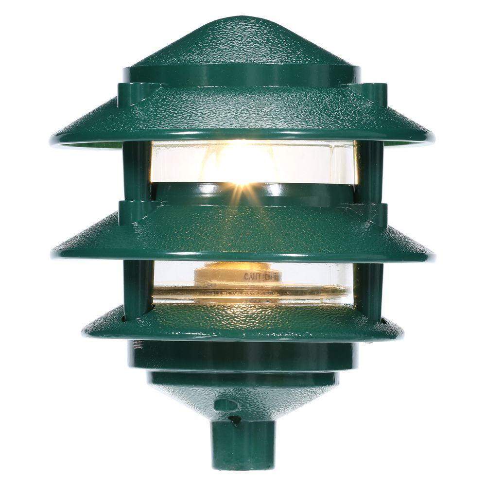 Progress Lighting Green Landscape Pathlight Progress Lighting Green Landscape Pathlight