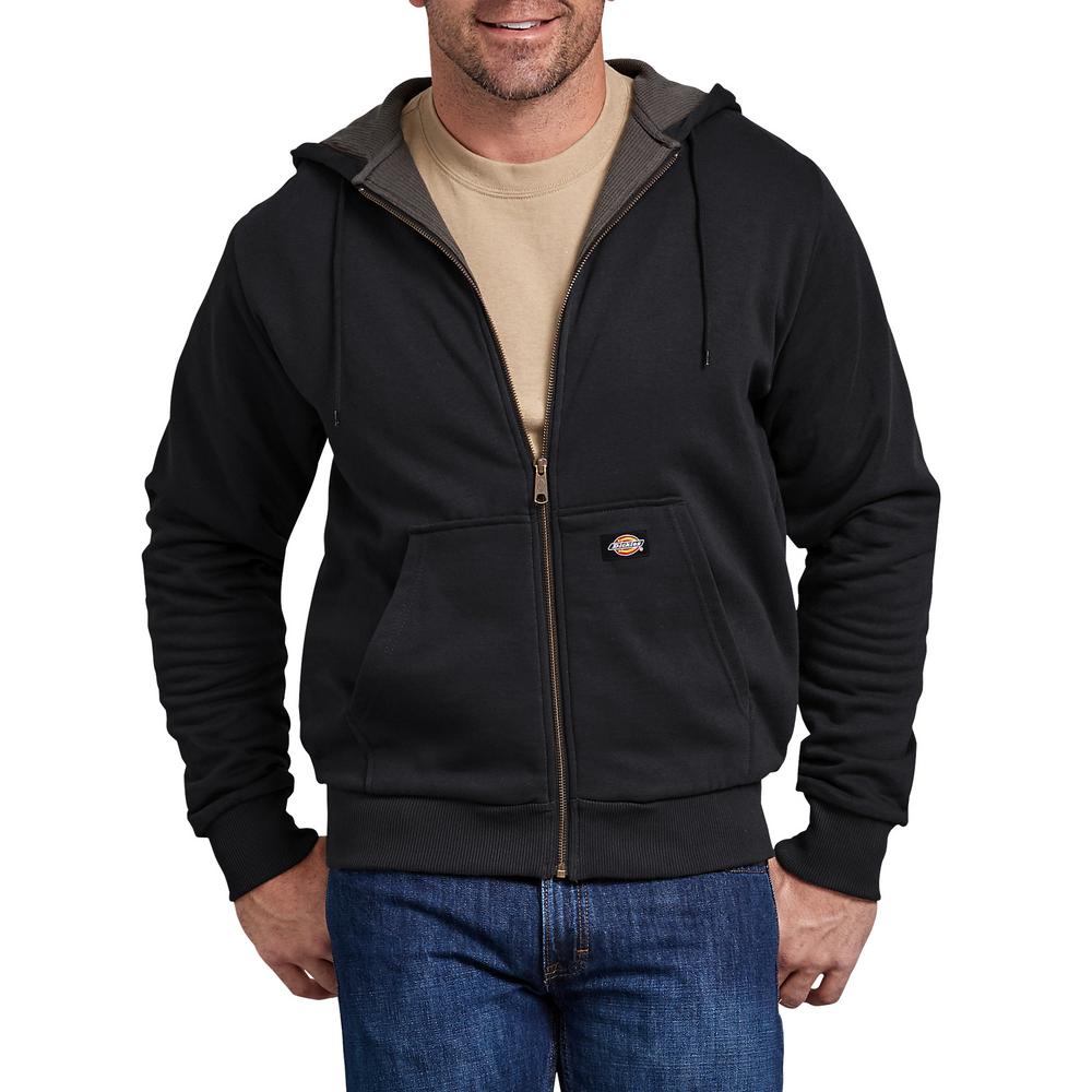 dickies thermal lined hoodie