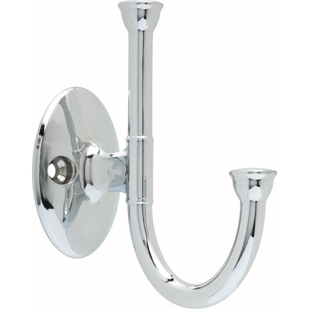 chrome coat hooks