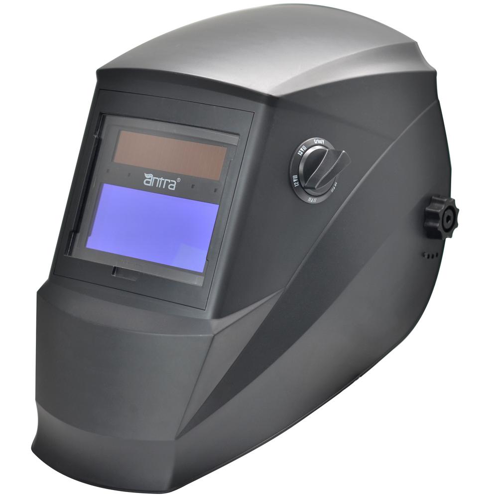 Solar Auto Darkening Arc Pro Welding Helmet Mask Grinding Protector US 3 Lens