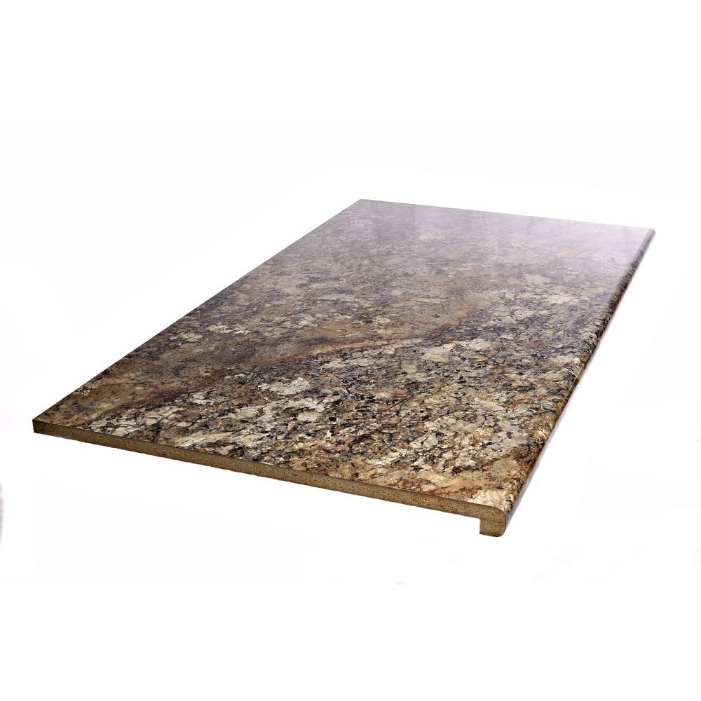 Hampton Bay 10 Ft Laminate Countertop In Winter Carnival