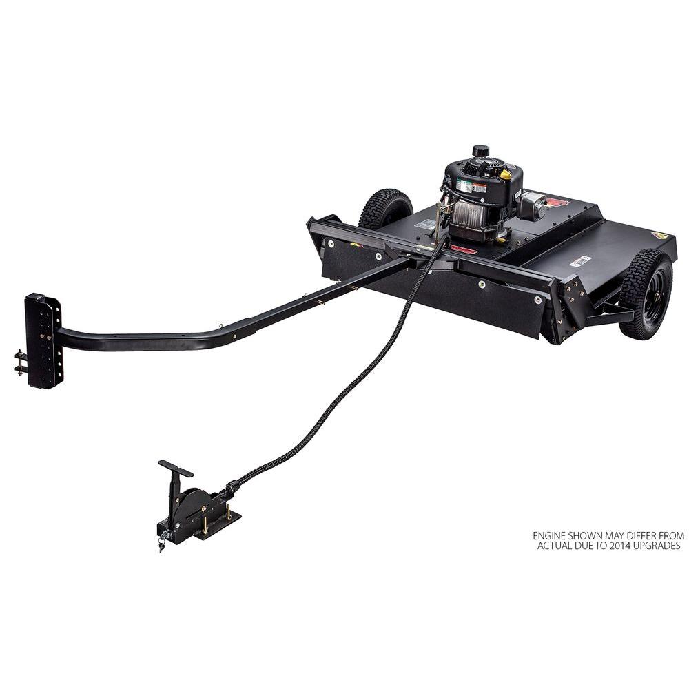 Swisher 44 inch 11.5-HP Briggs and Stratton Pull-Behind Rough Cut Trail... by Swisher
