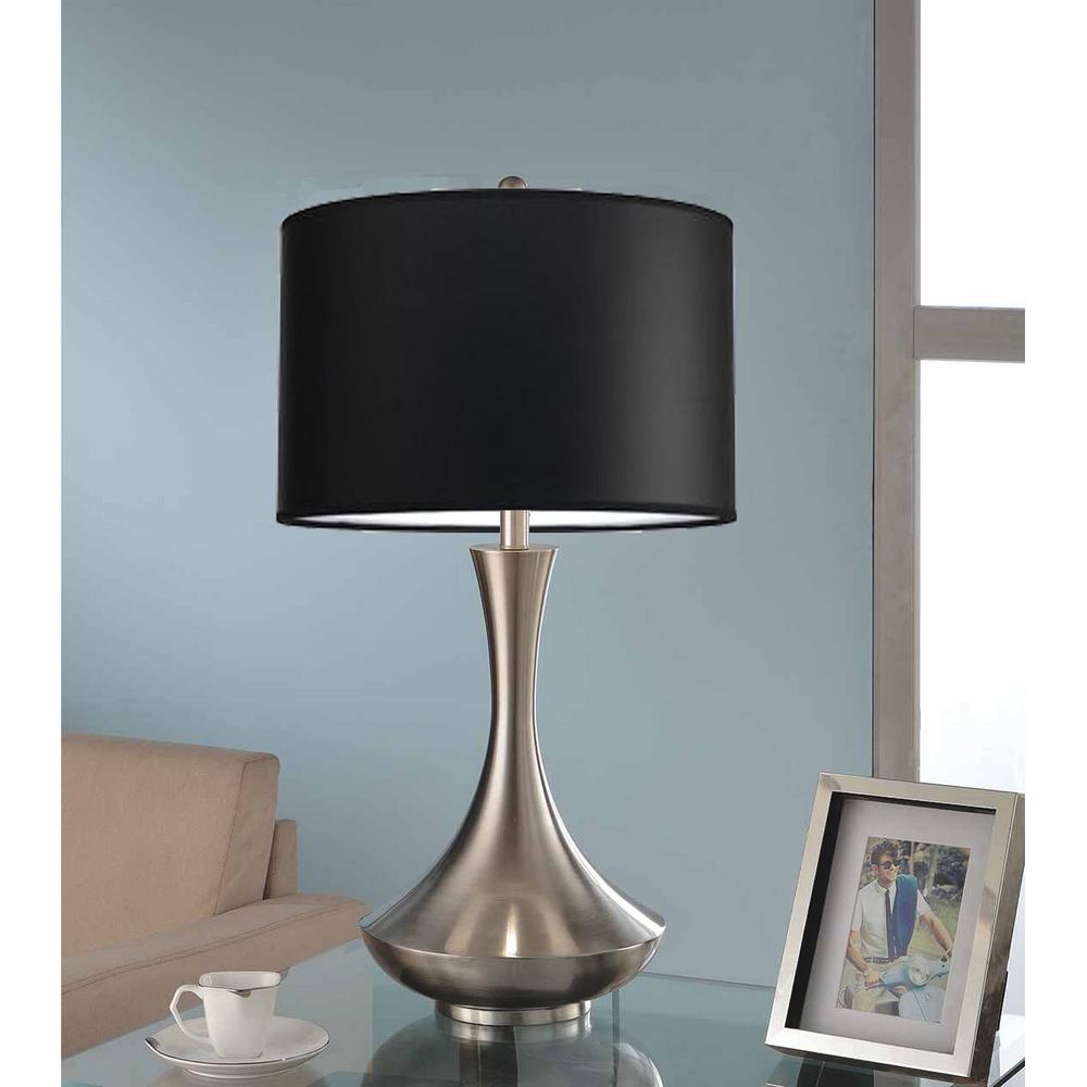 compact table lamp