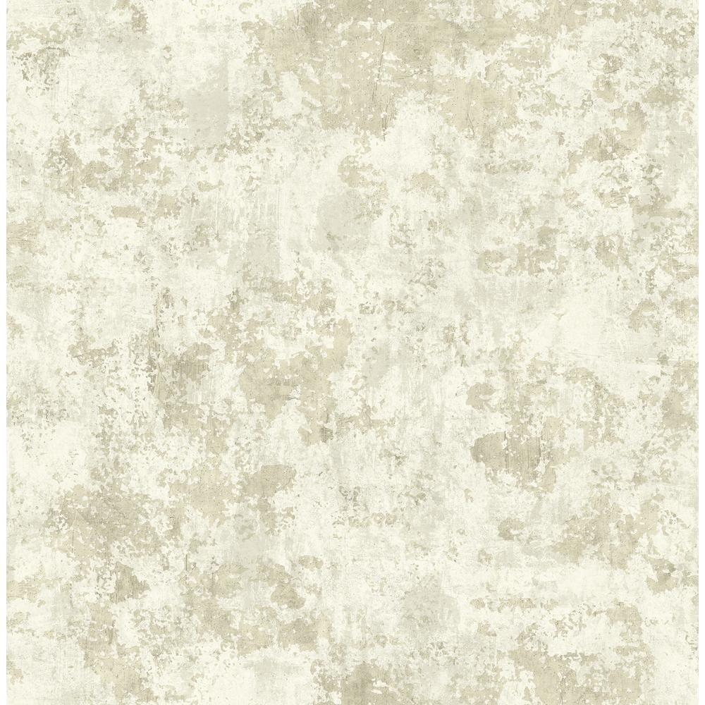 Seabrook Designs Fulton Metallic Pearl and Taupe Faux Wallpaper MW30107 ...