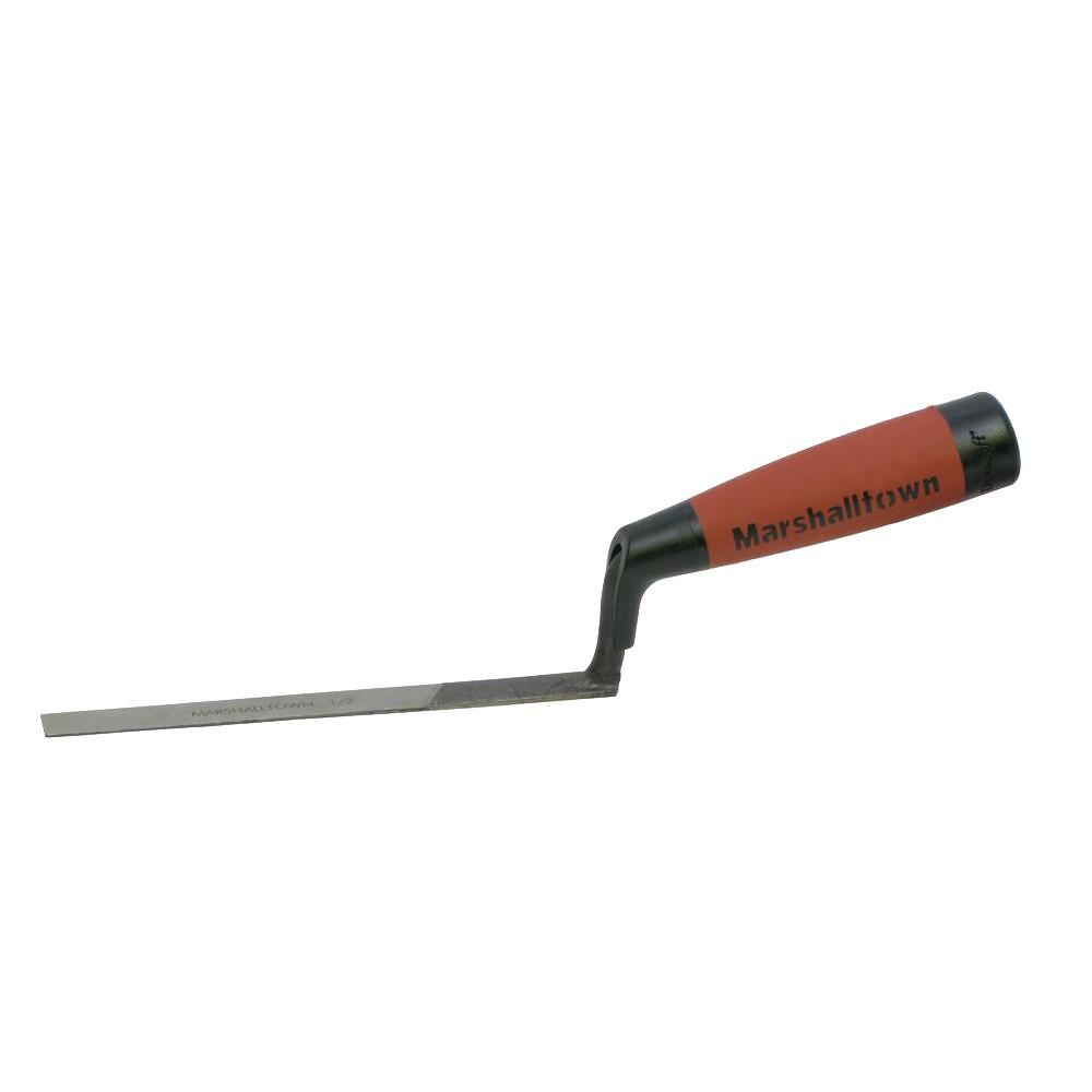 MARSHALLTOWN The Premier Line 506D 6-3/4-Inch by 1/2-Inch Tuck Pointer with DuraSoft Handle