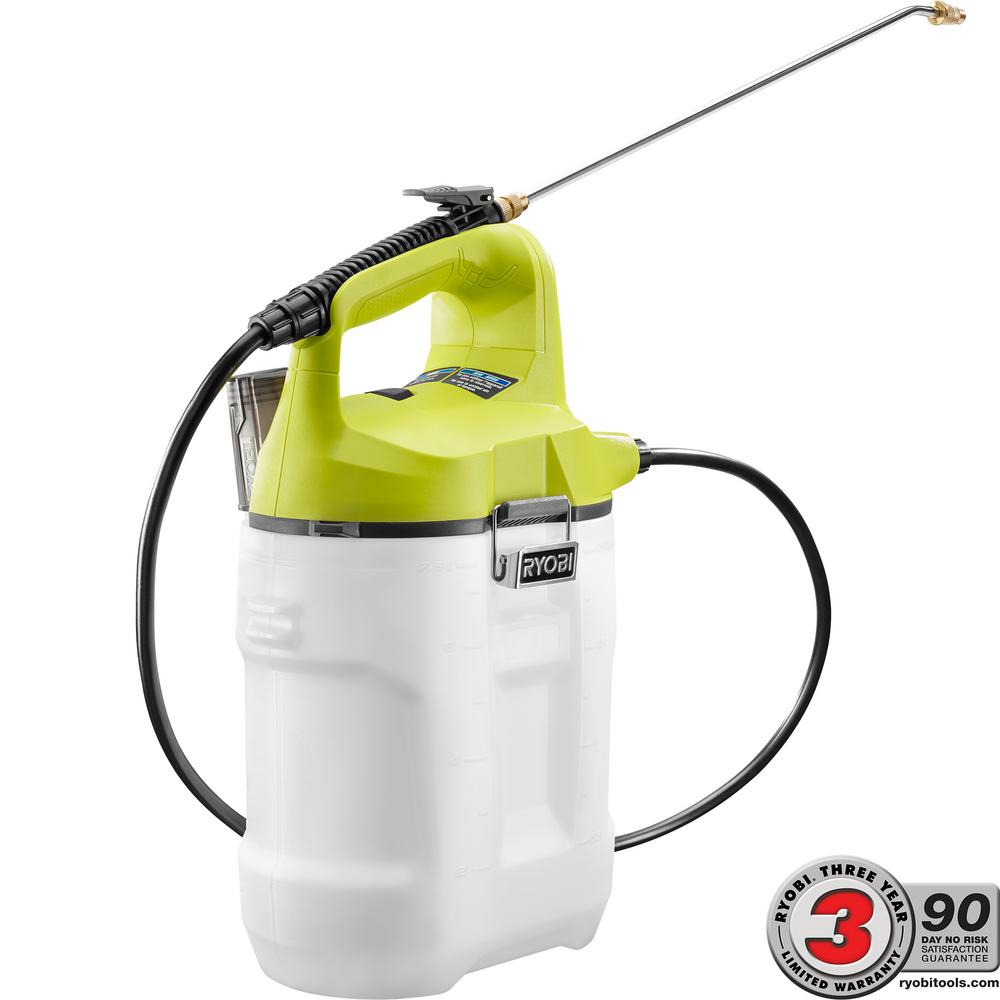 Ryobi 18v 2 Gal Chemical Sprayer Pump Cordless Portable Spray Nozzle