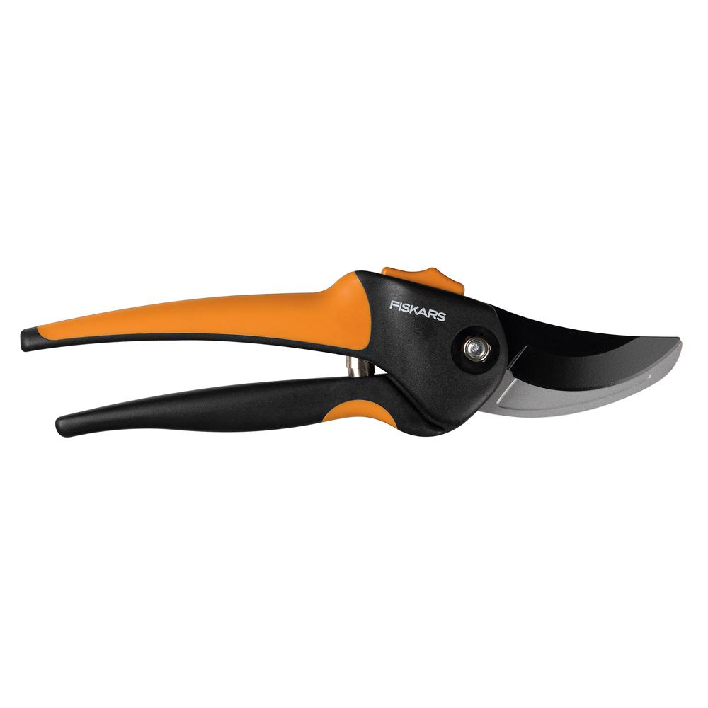 3/4 in. Cutting Capacity Steel Blades with SoftGrip Handles Bypass  Pruner