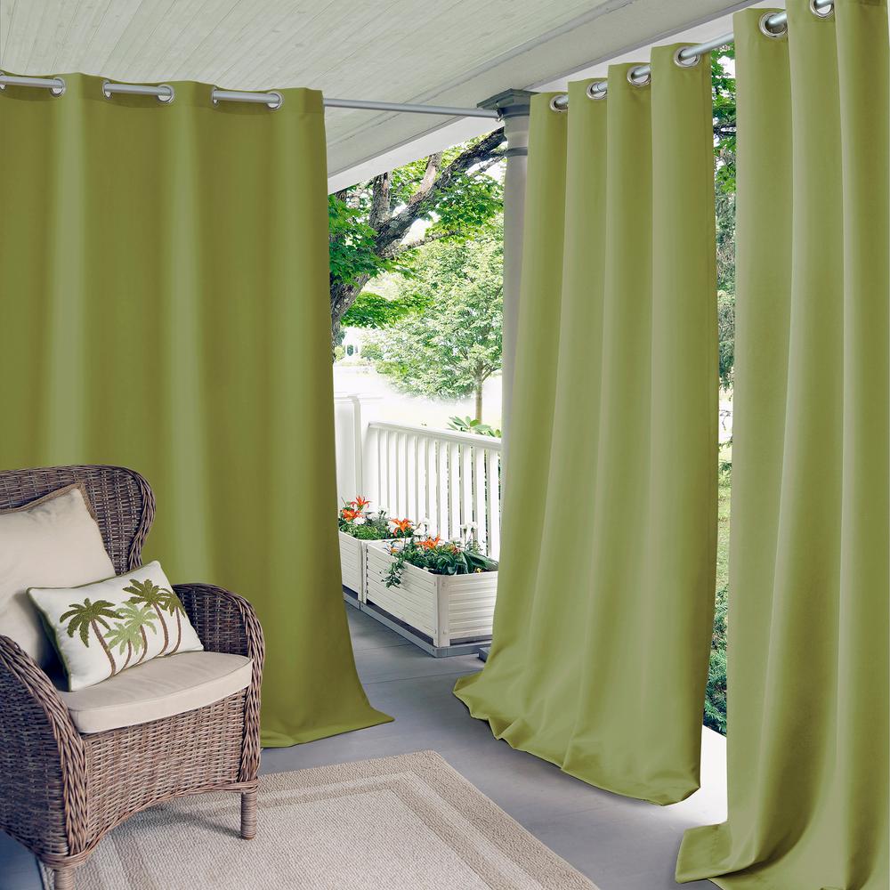 Lime Curtains Drapes Window Treatments The Home Depot