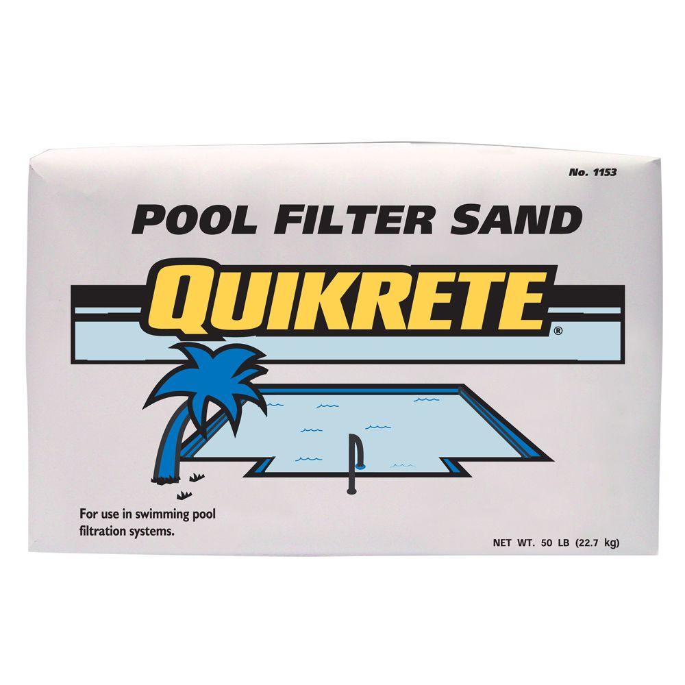 Quikrete 50 lb. Pool Filter Sand115350 The Home Depot