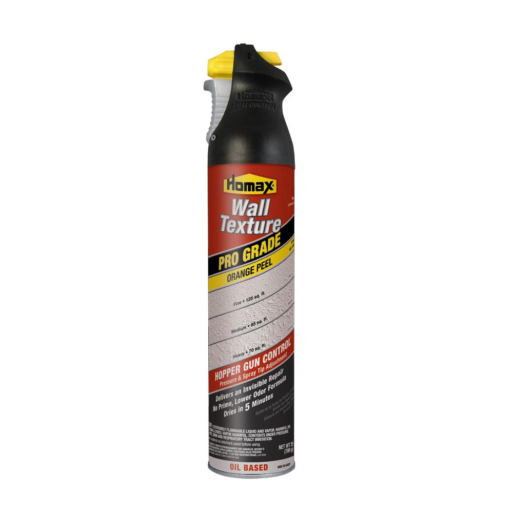 Homax 2 Gal White Smooth Roll On Texture Decorative Wall Finish Pro Grade 25 Oz Dual Control Orange L Quick Dry Oil Based Wall Spray
