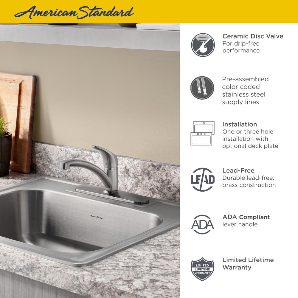 American Standard Kitchen Faucet Warranty Dandk Organizer