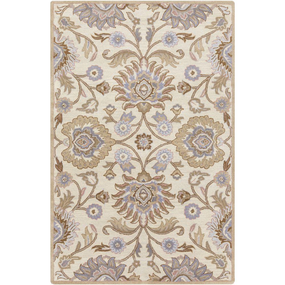 Artistic Weavers Cambrai Ivory 12 ft. x 15 ft. Indoor Area Rug ...