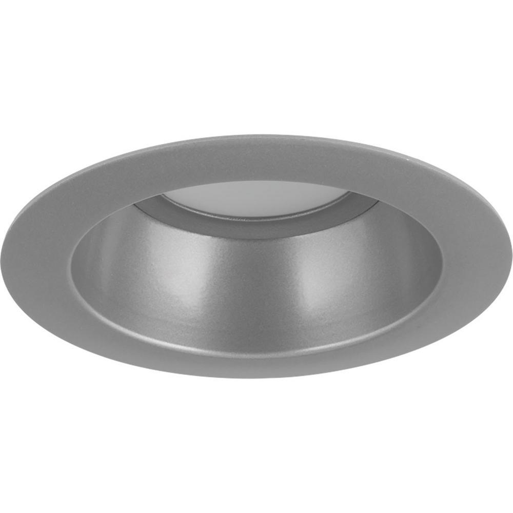 Thomas Lighting 6 in. Brushed Nickel Eyeball Recessed TrimTR18BN The