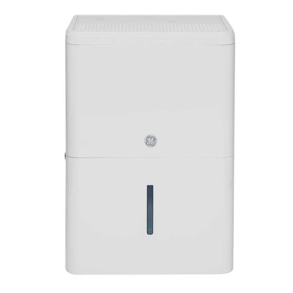 GE 22 pt. Dehumidifier for Damp Rooms up to 500 sq. ft. in White, ENERGY STAR, Whites
