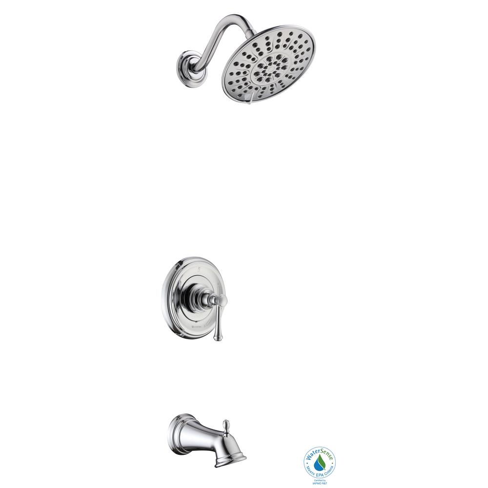 Chrome Best Rated Round Large Shower Head Bathtub Shower