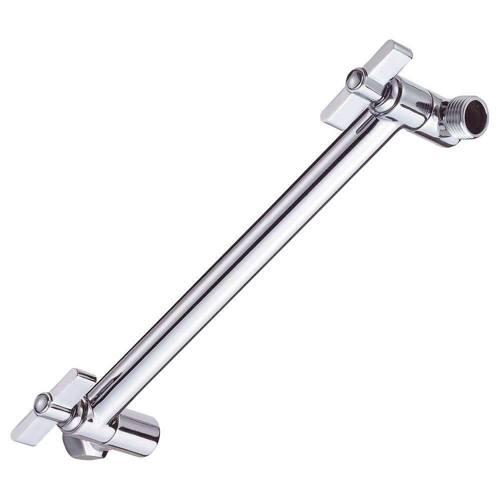 Danze 9 in. Adjustable Shower Arm in Chrome-D481150 - The ...