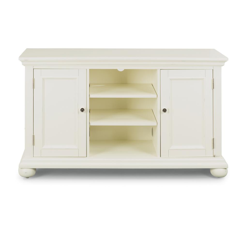 Home Styles Dover White Tv Stand 5427 10 The Depot Home Styles Dover White Tv Stand