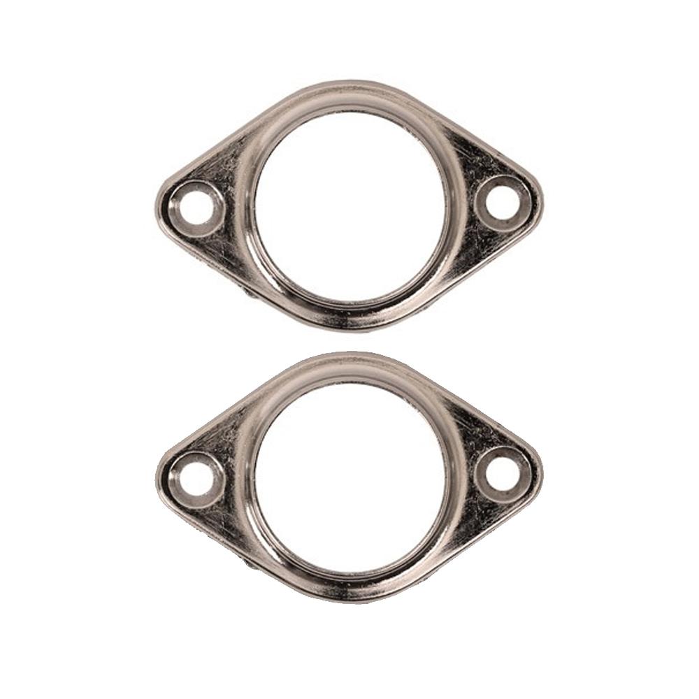 U.S. Futaba Polished Chrome Closed Flange Hardware for 11/16 in. Dia