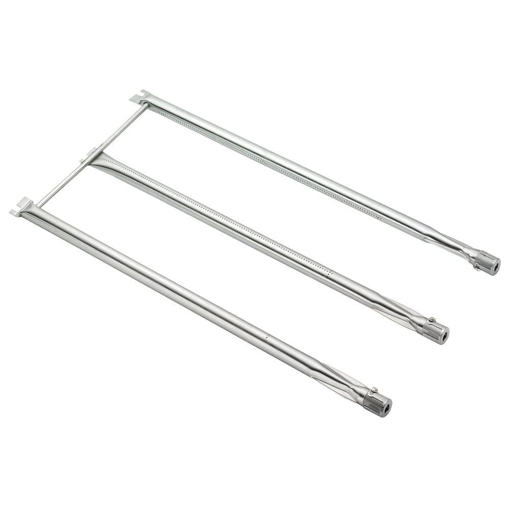 Weber Stainless Steel Replacement Burner Tube Set for Genesis Gold, Silver B/C,... by Weber